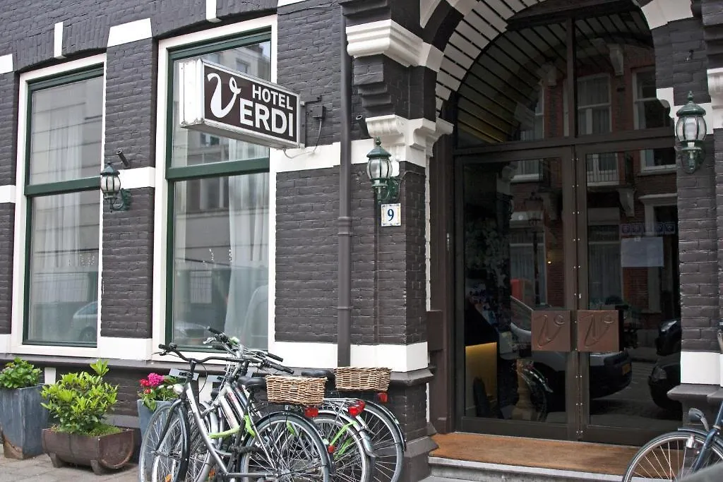 Hotel Verdi Amsterdam