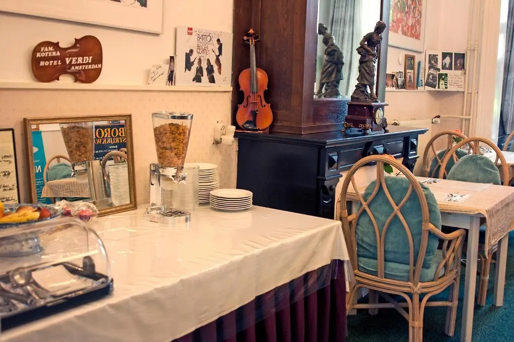 Hotel Verdi Amsterdam