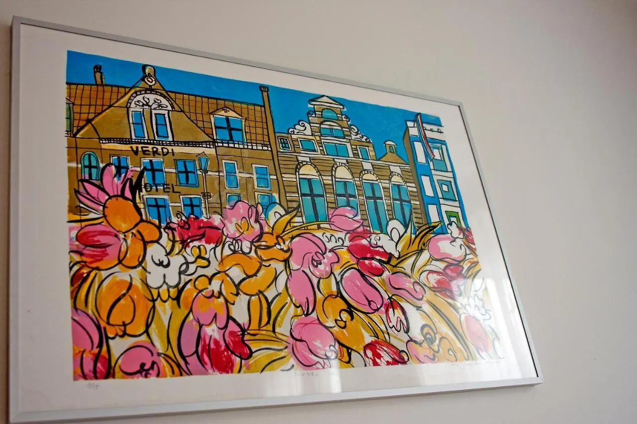 Hotel Verdi Amsterdam Nederland